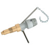 CALEFFI Regulator ciągu kominowego 3/4" 529050
